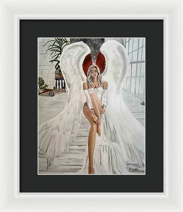 Angel Taylor - Framed Print