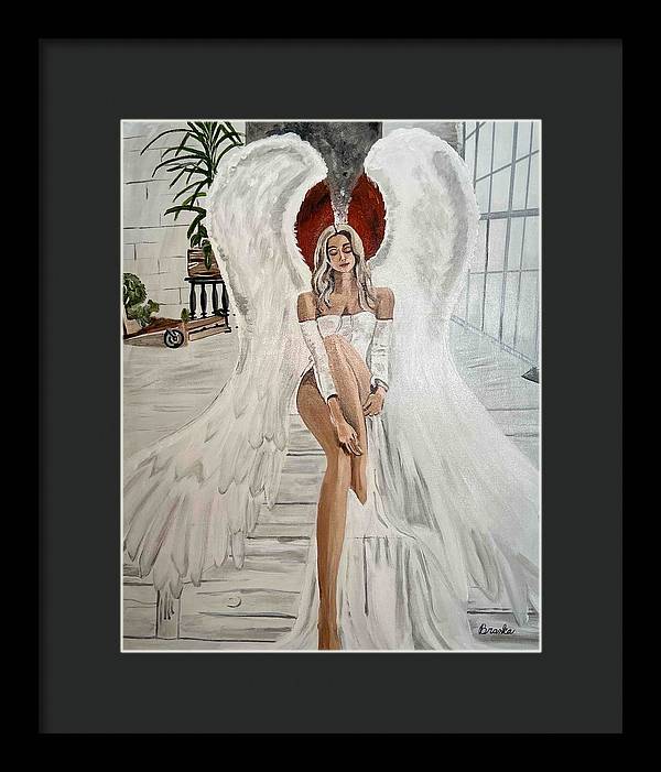 Angel Taylor - Framed Print