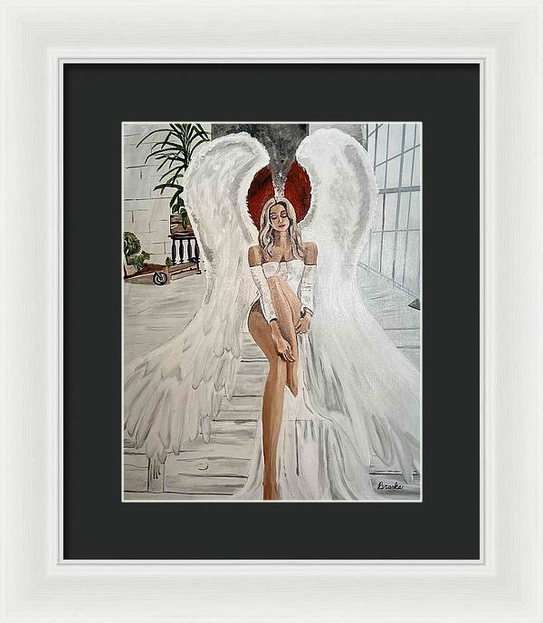 Angel Taylor - Framed Print
