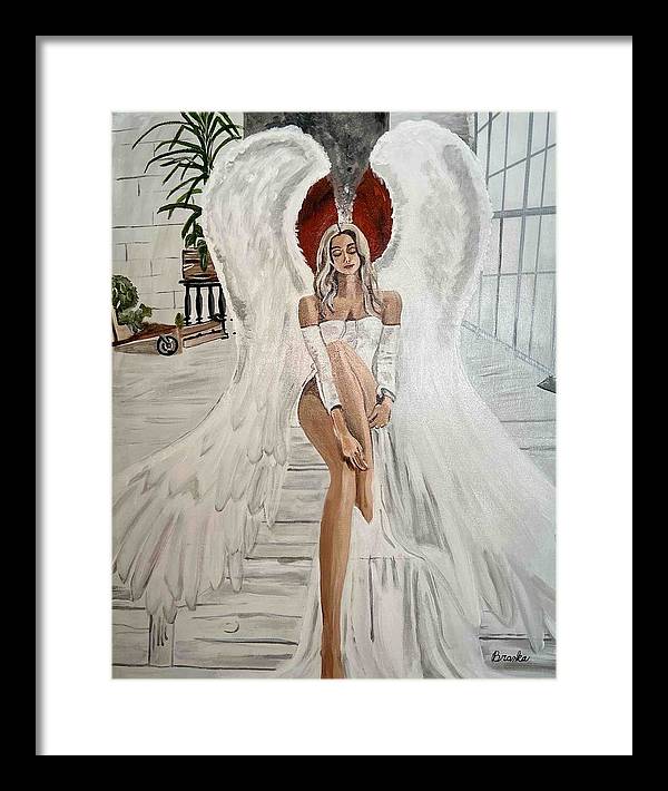 Angel Taylor - Framed Print