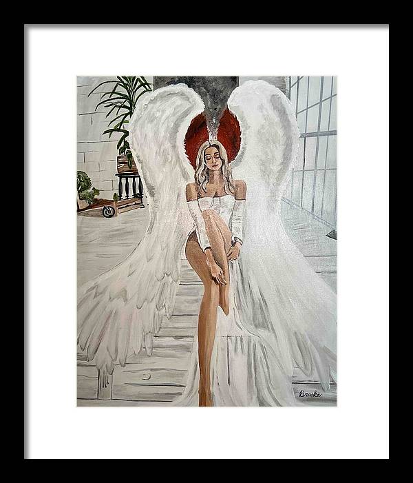 Angel Taylor - Framed Print