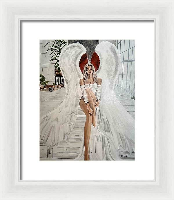 Angel Taylor - Framed Print