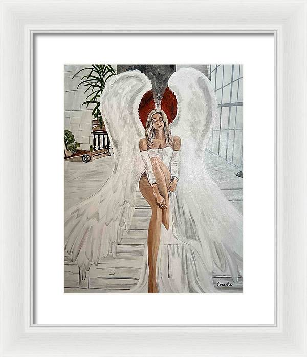 Angel Taylor - Framed Print