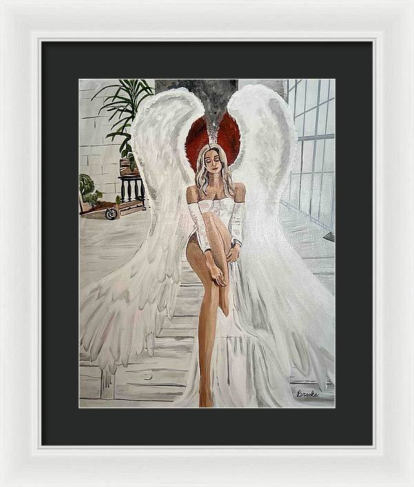 Angel Taylor - Framed Print