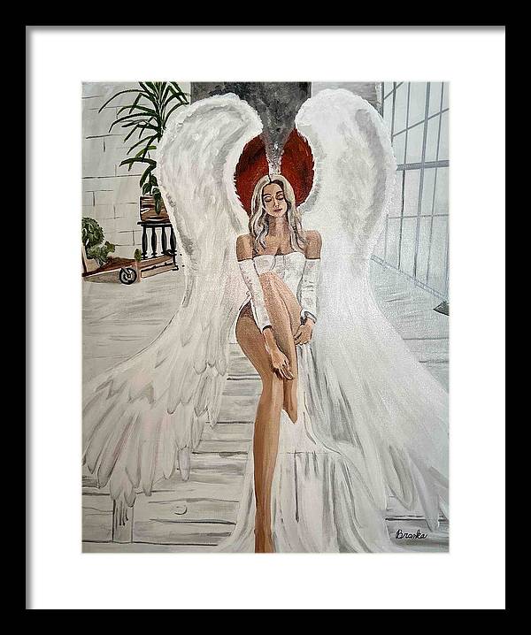 Angel Taylor - Framed Print