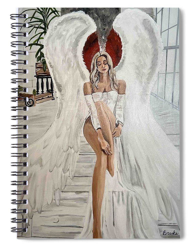 Angel Taylor - Spiral Notebook