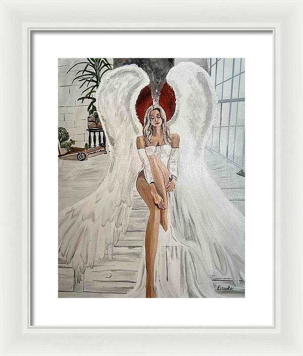 Angel Taylor - Framed Print
