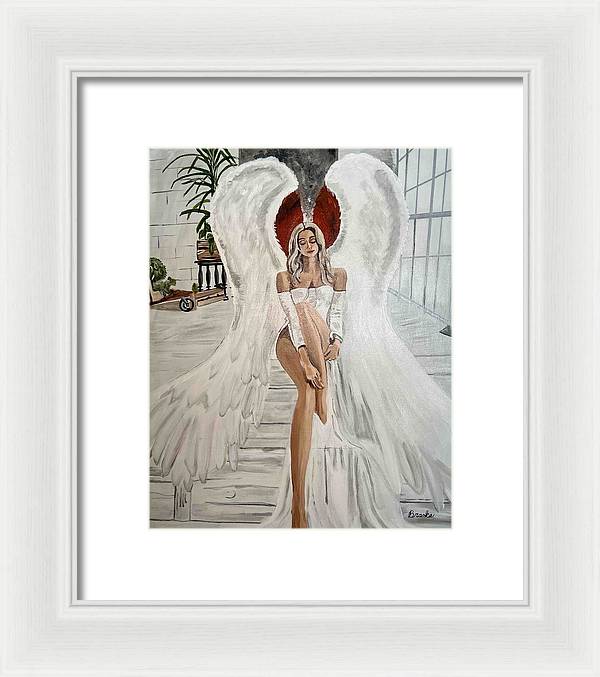 Angel Taylor - Framed Print