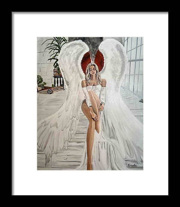 Angel Taylor - Framed Print