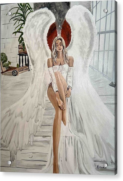 Angel Taylor - Acrylic Print