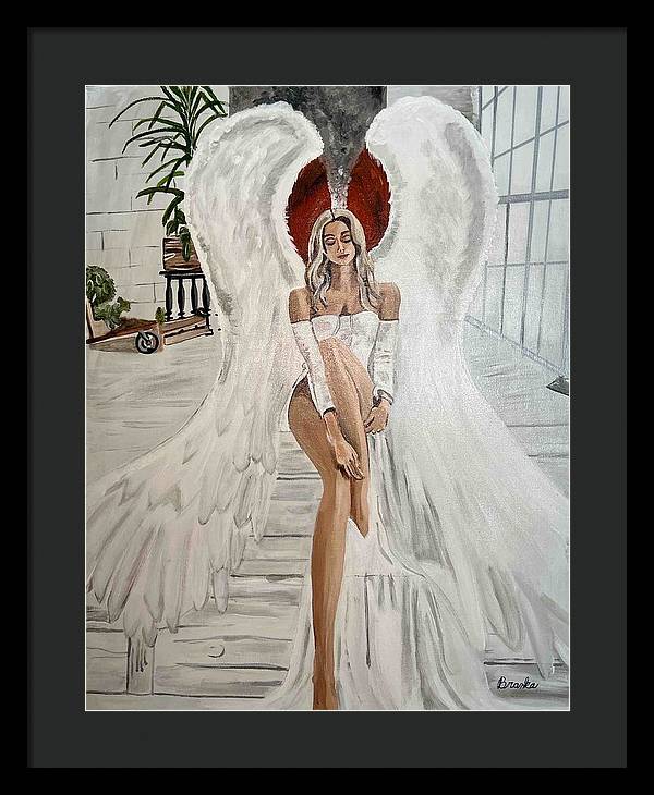 Angel Taylor - Framed Print
