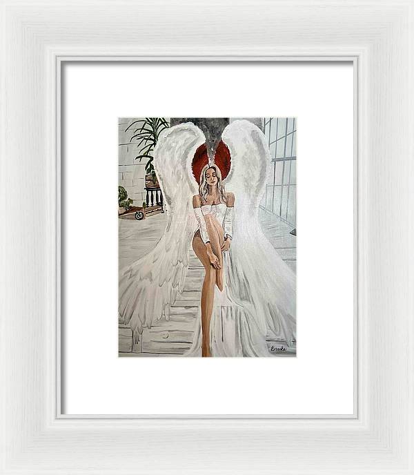 Angel Taylor - Framed Print