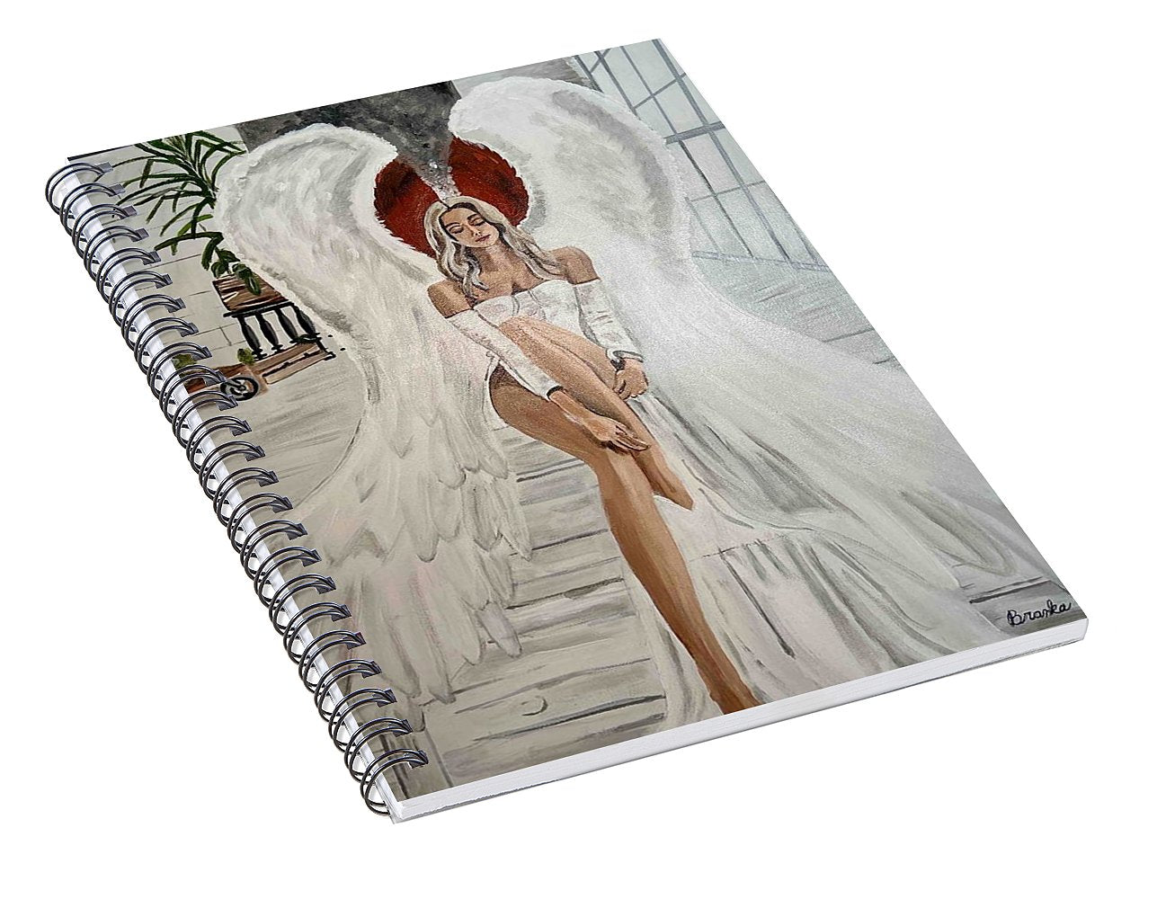 Angel Taylor - Spiral Notebook