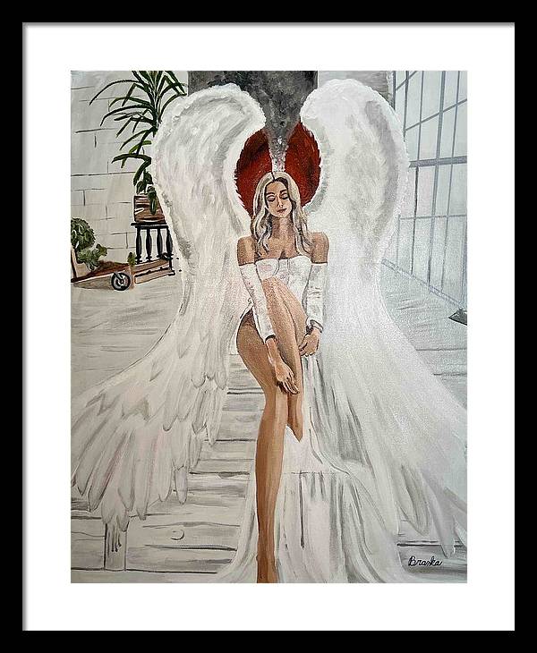 Angel Taylor - Framed Print