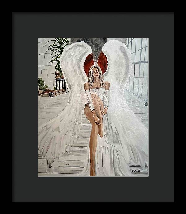 Angel Taylor - Framed Print