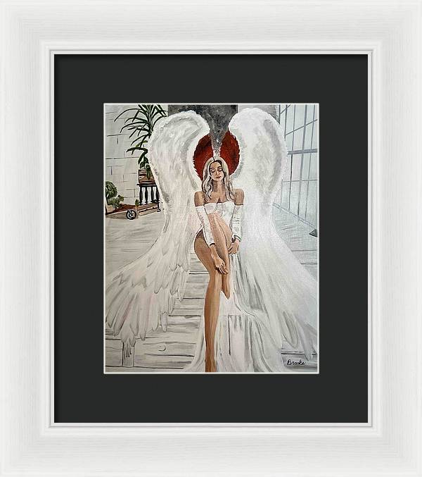 Angel Taylor - Framed Print