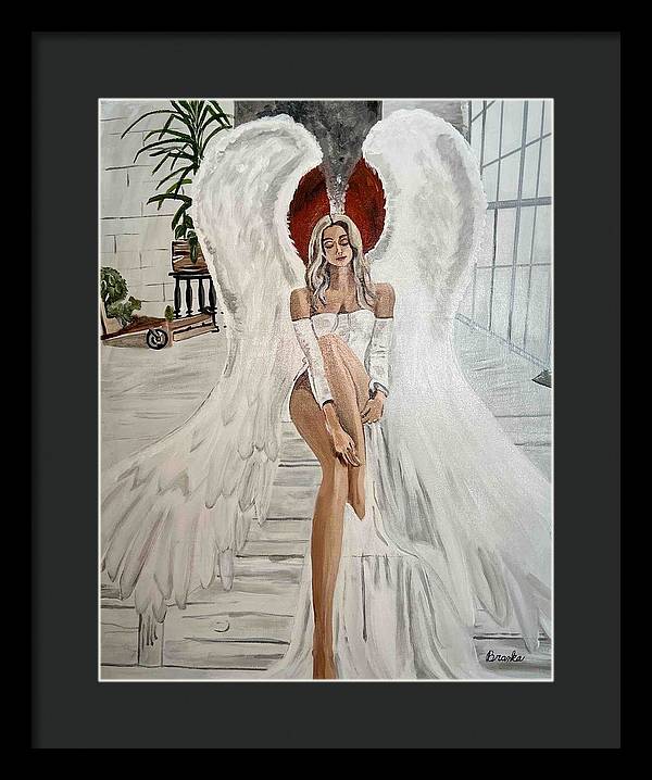 Angel Taylor - Framed Print