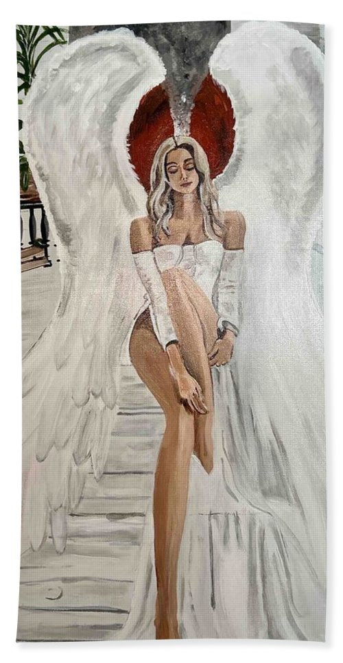 Angel Taylor - Beach Towel