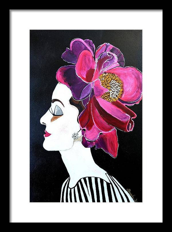 Anna - Framed Print