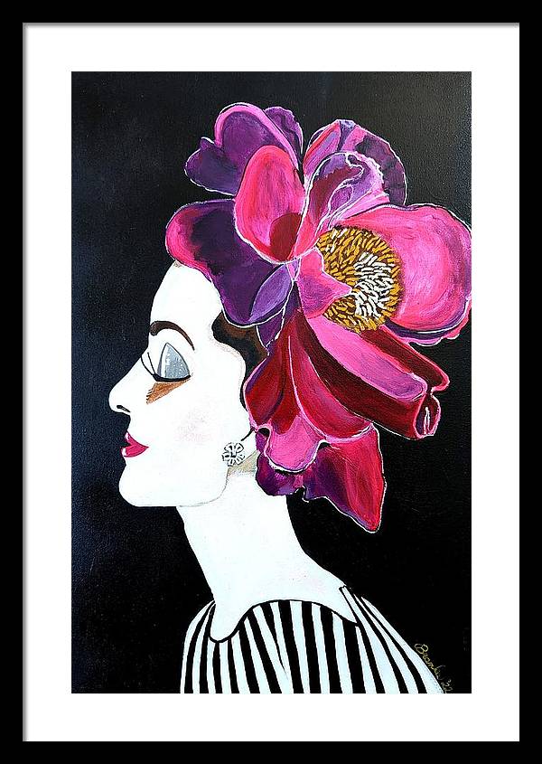 Anna - Framed Print