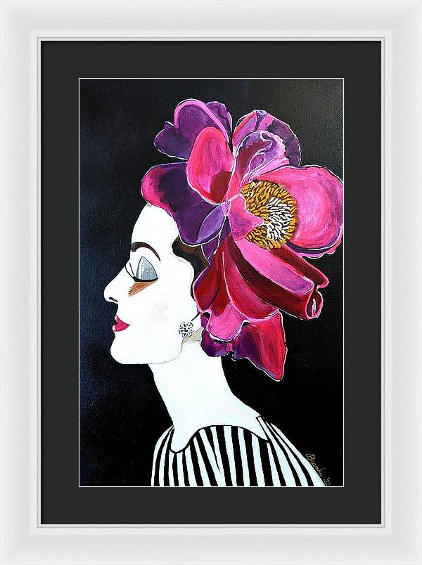 Anna - Framed Print