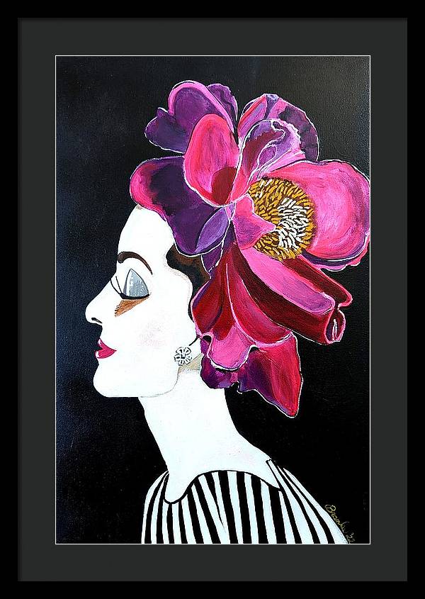 Anna - Framed Print
