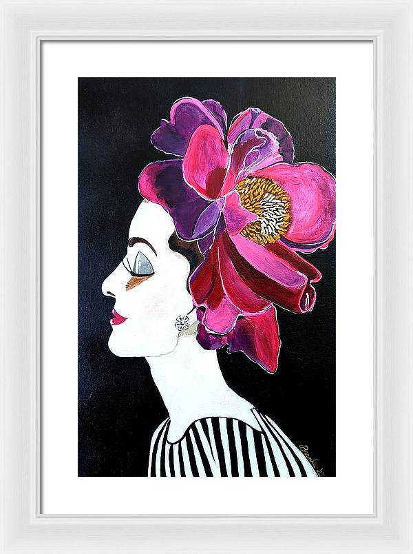 Anna - Framed Print