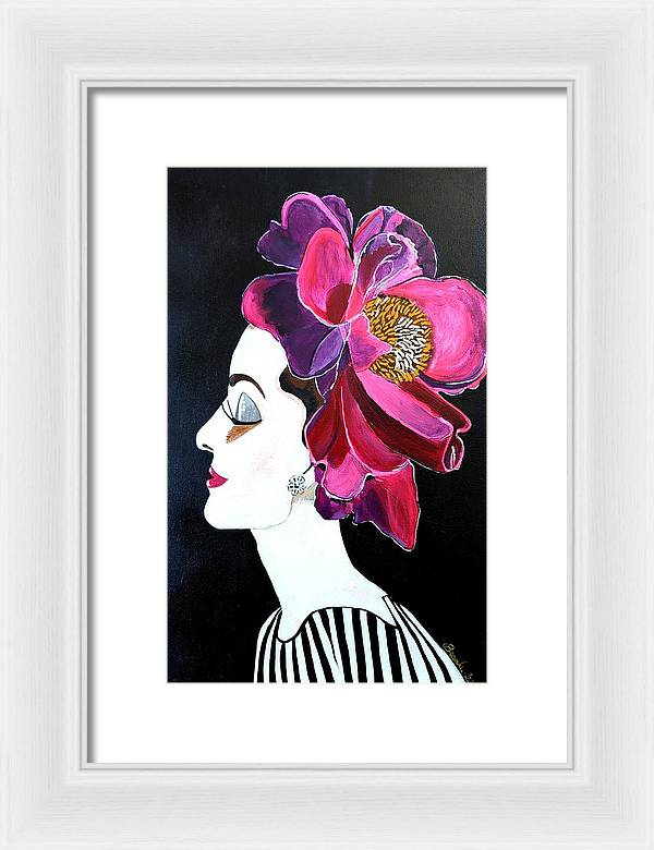 Anna - Framed Print