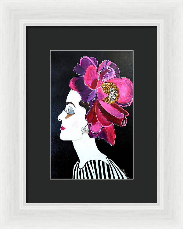Anna - Framed Print