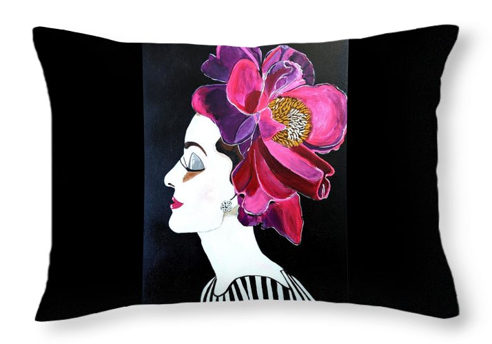 Anna - Throw Pillow