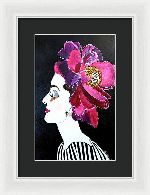 Anna - Framed Print