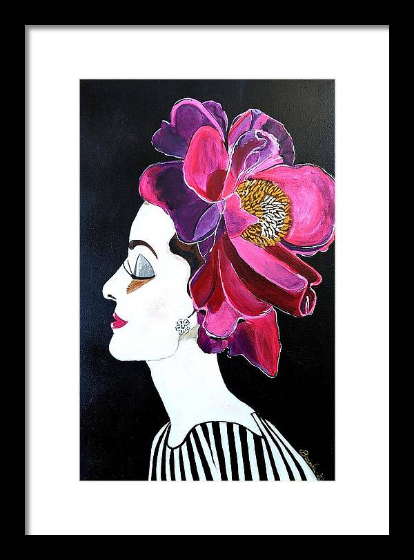 Anna - Framed Print