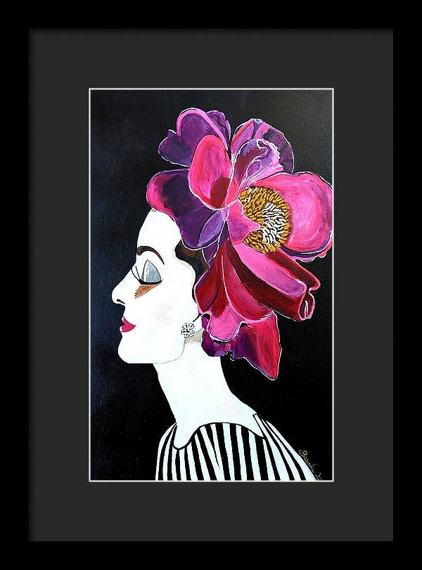 Anna - Framed Print