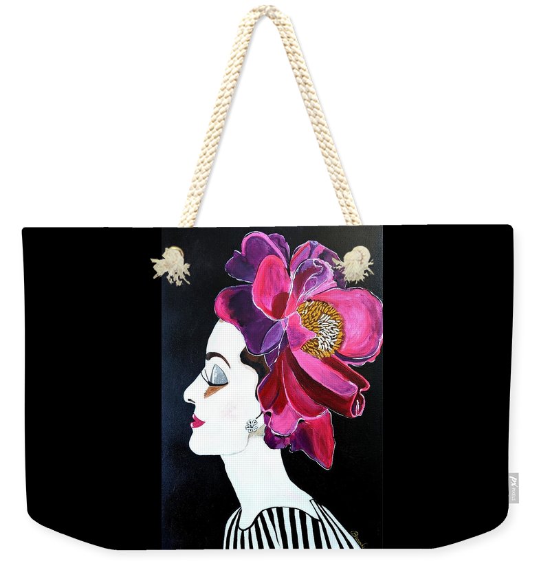 Anna - Weekender Tote Bag