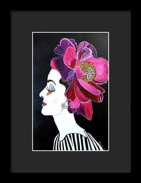 Anna - Framed Print