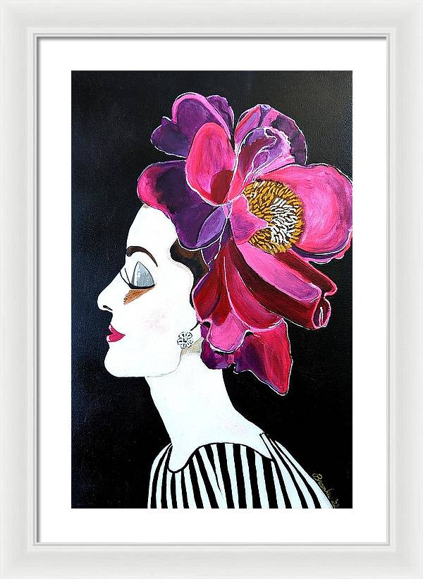 Anna - Framed Print