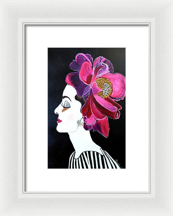 Anna - Framed Print