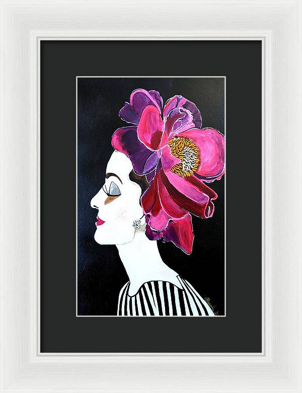 Anna - Framed Print