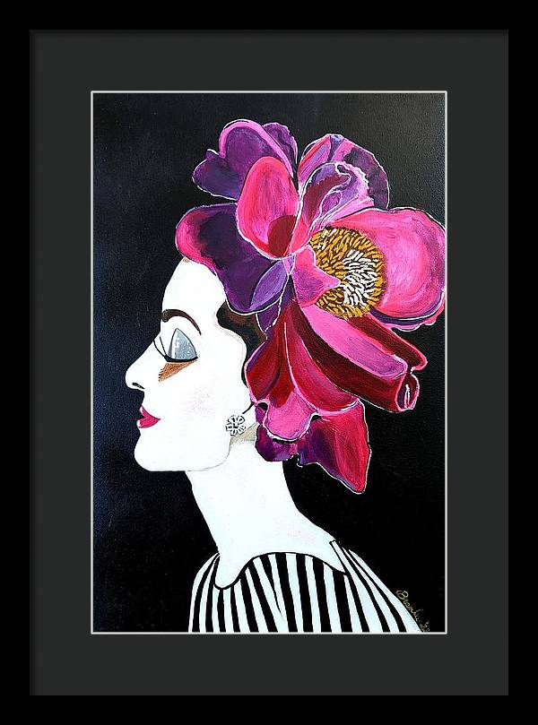 Anna - Framed Print