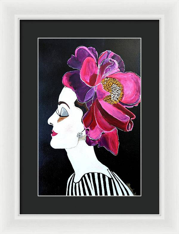 Anna - Framed Print