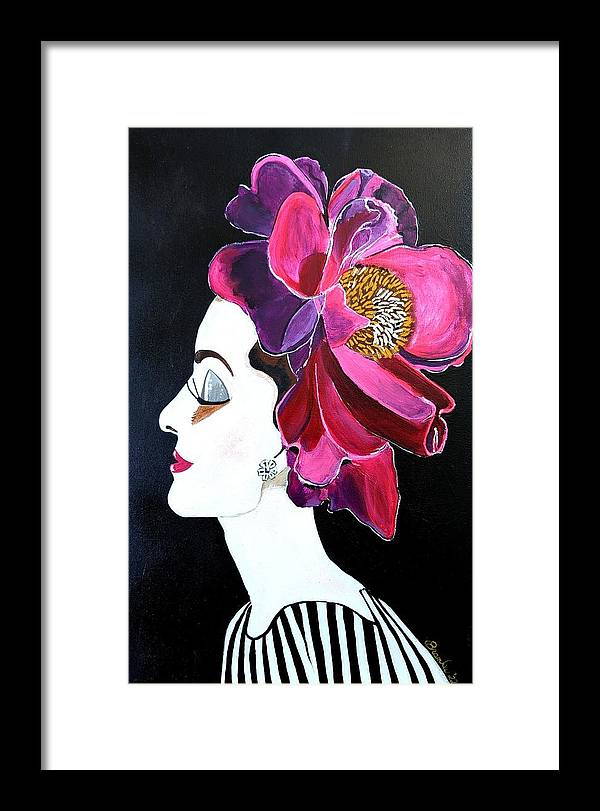 Anna - Framed Print