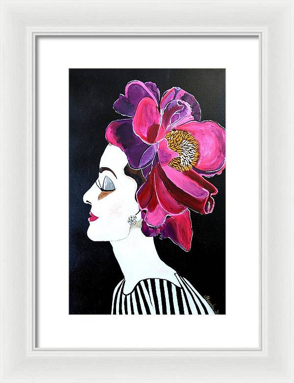 Anna - Framed Print