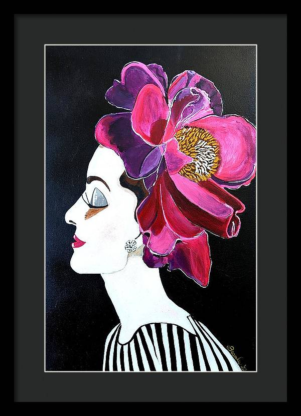 Anna - Framed Print