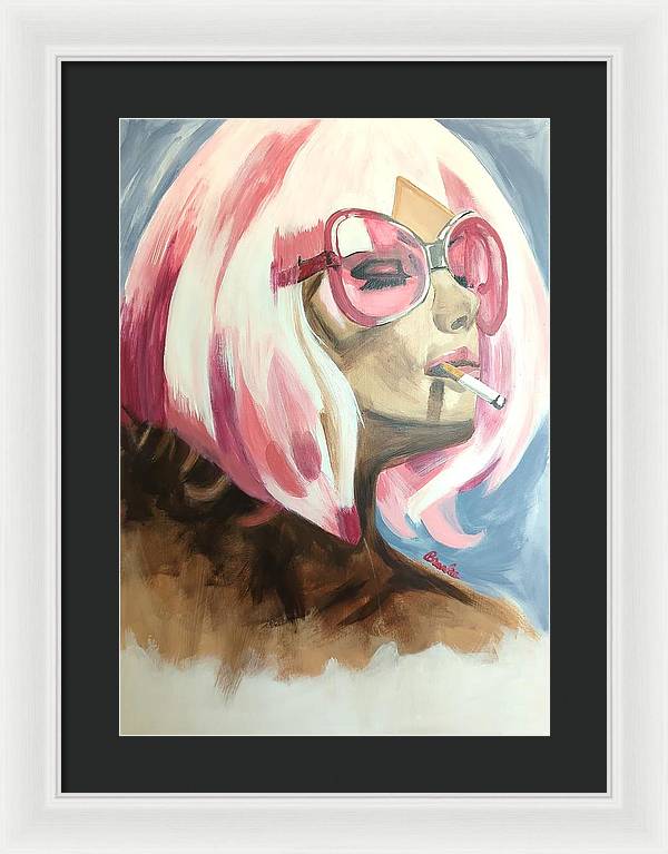 Baeya - Framed Print