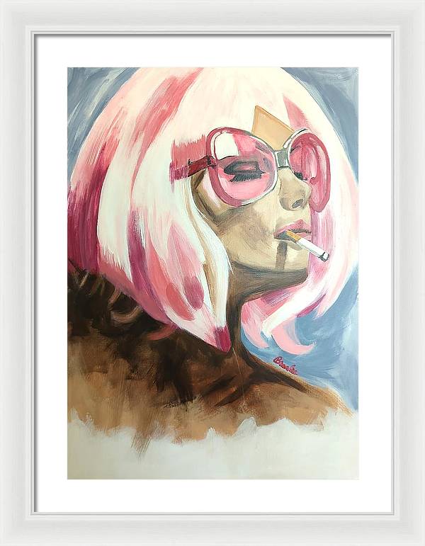 Baeya - Framed Print