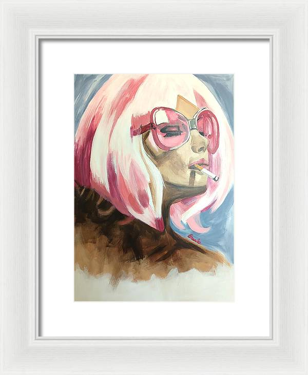 Baeya - Framed Print