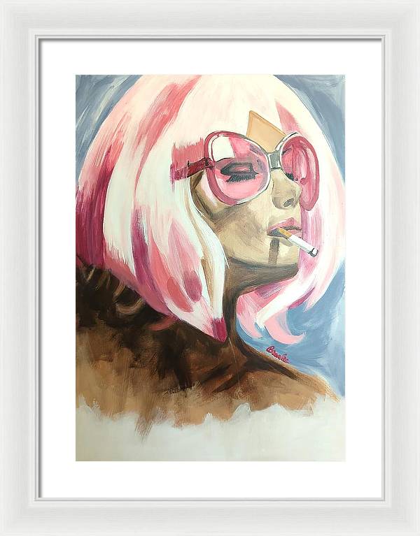 Baeya - Framed Print