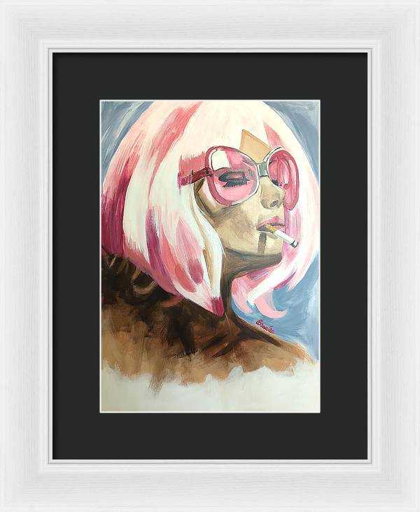 Baeya - Framed Print