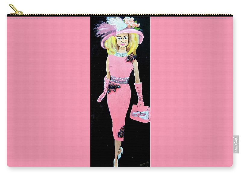 Barbie in Pink - Zip Pouch