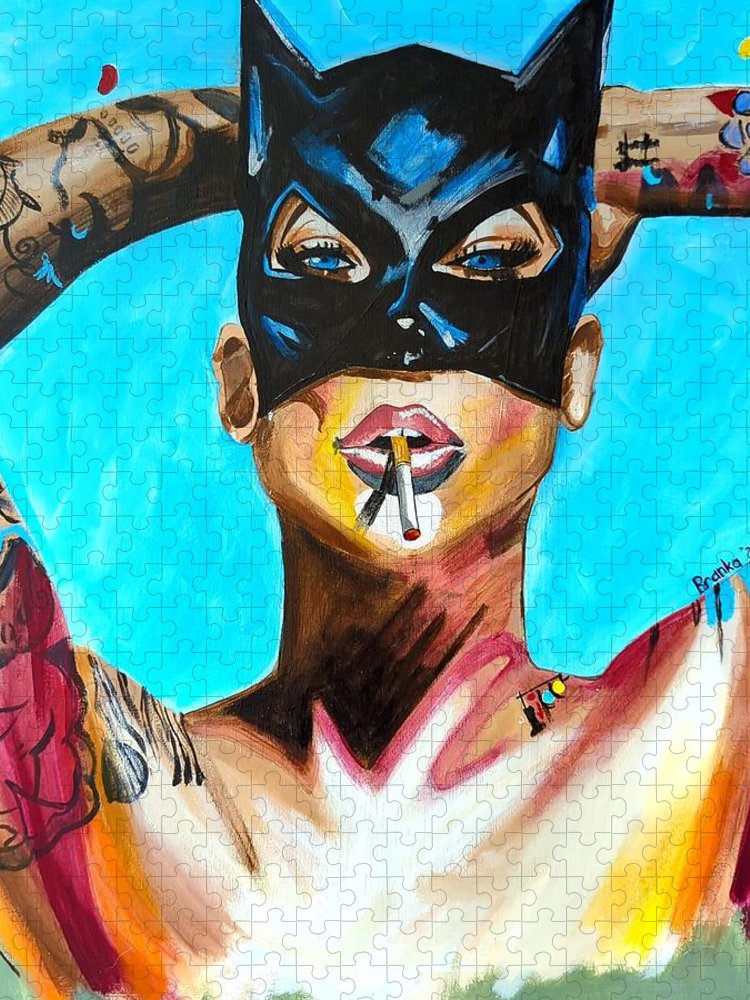 Bat Girl - Puzzle